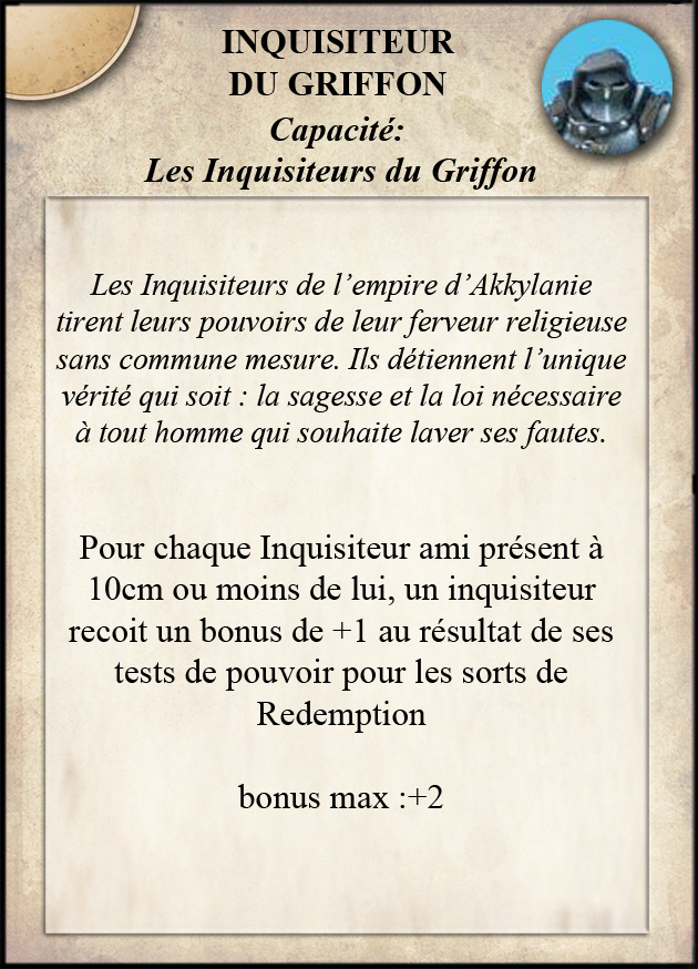 Les Inquisiteurs du Griffon